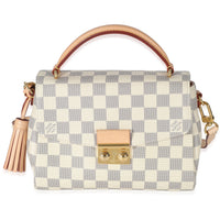 Louis Vuitton Damier Azur Canvas Croisette