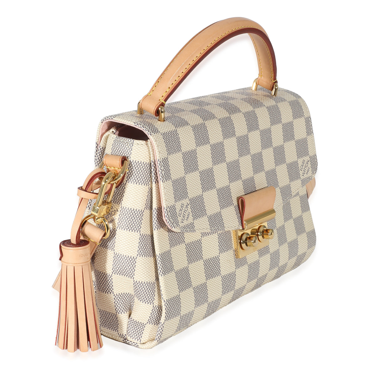 Louis Vuitton Damier Azur Canvas Croisette