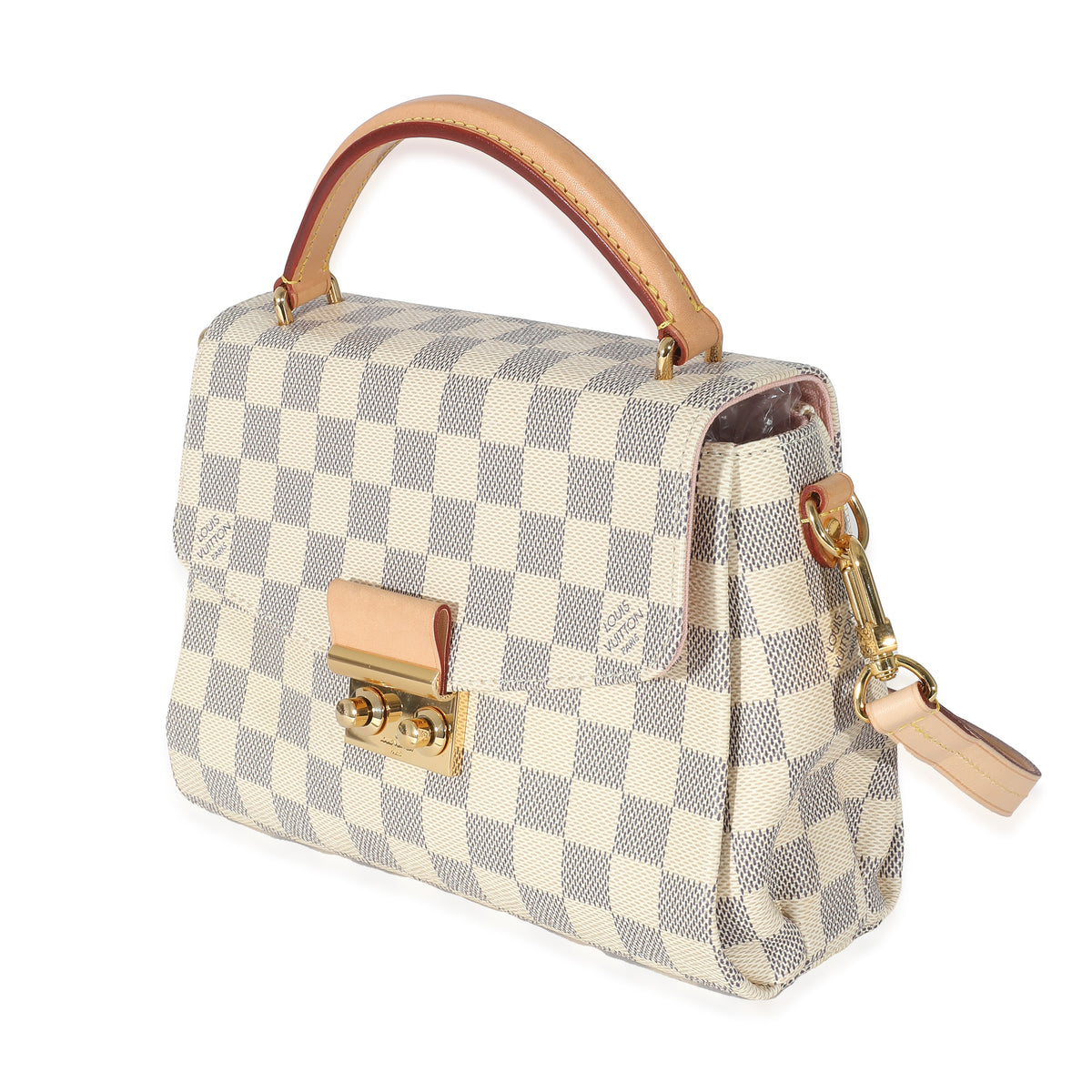 Louis Vuitton Damier Azur Canvas Croisette