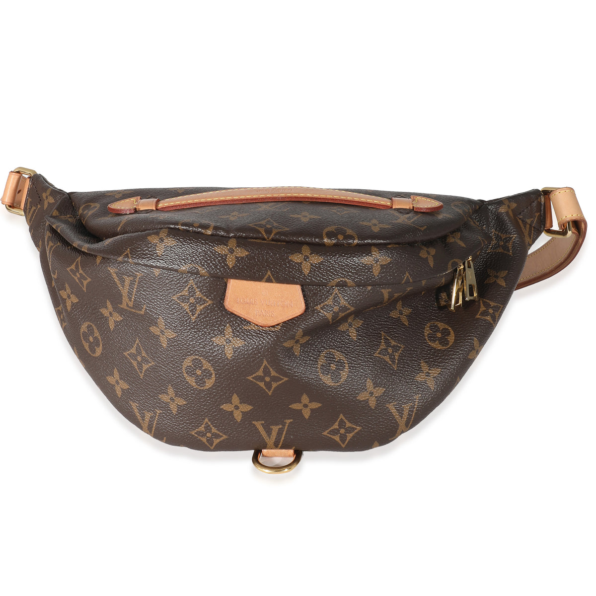 Bum bag / sac ceinture leather mini bag Louis Vuitton Brown in