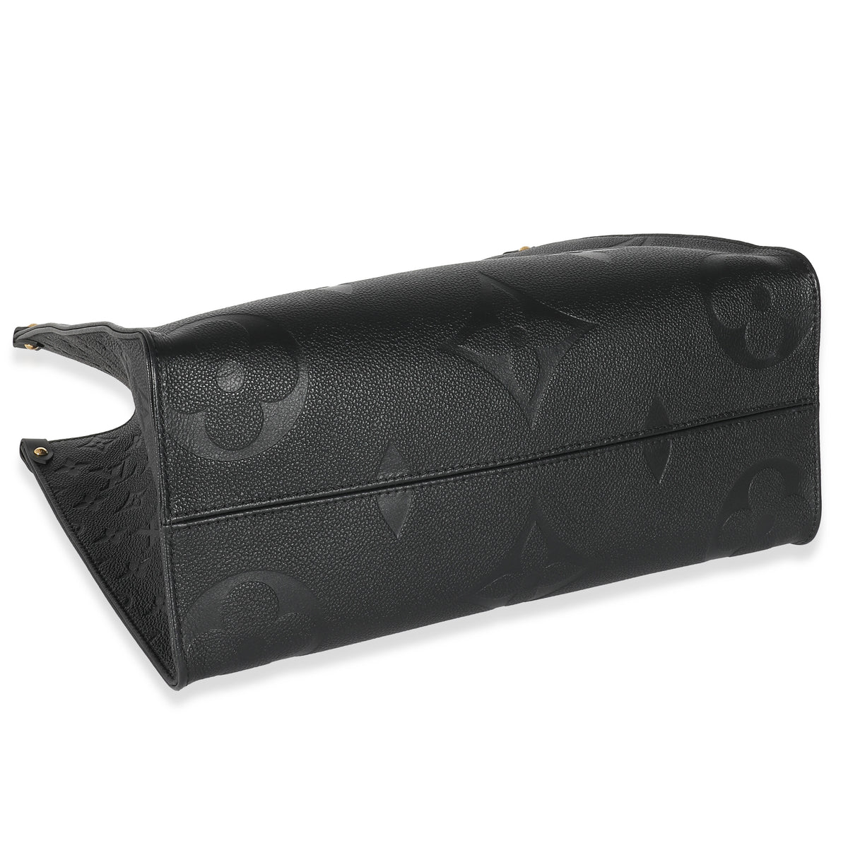 Louis Vuitton Black Monogram Empreinte Onthego MM