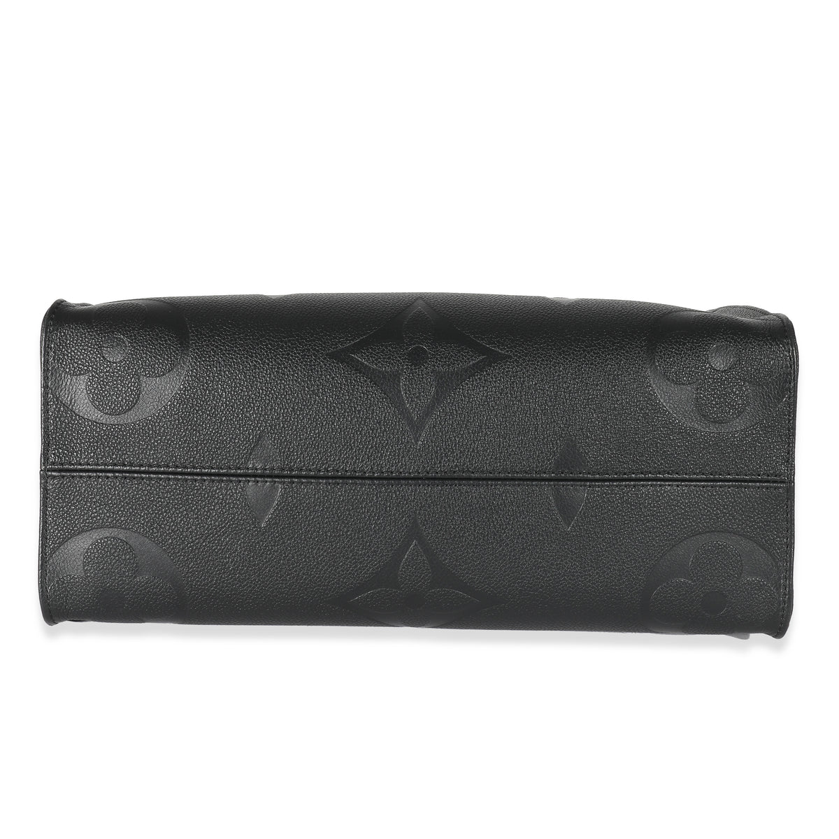 Louis Vuitton Black Monogram Empreinte Onthego MM