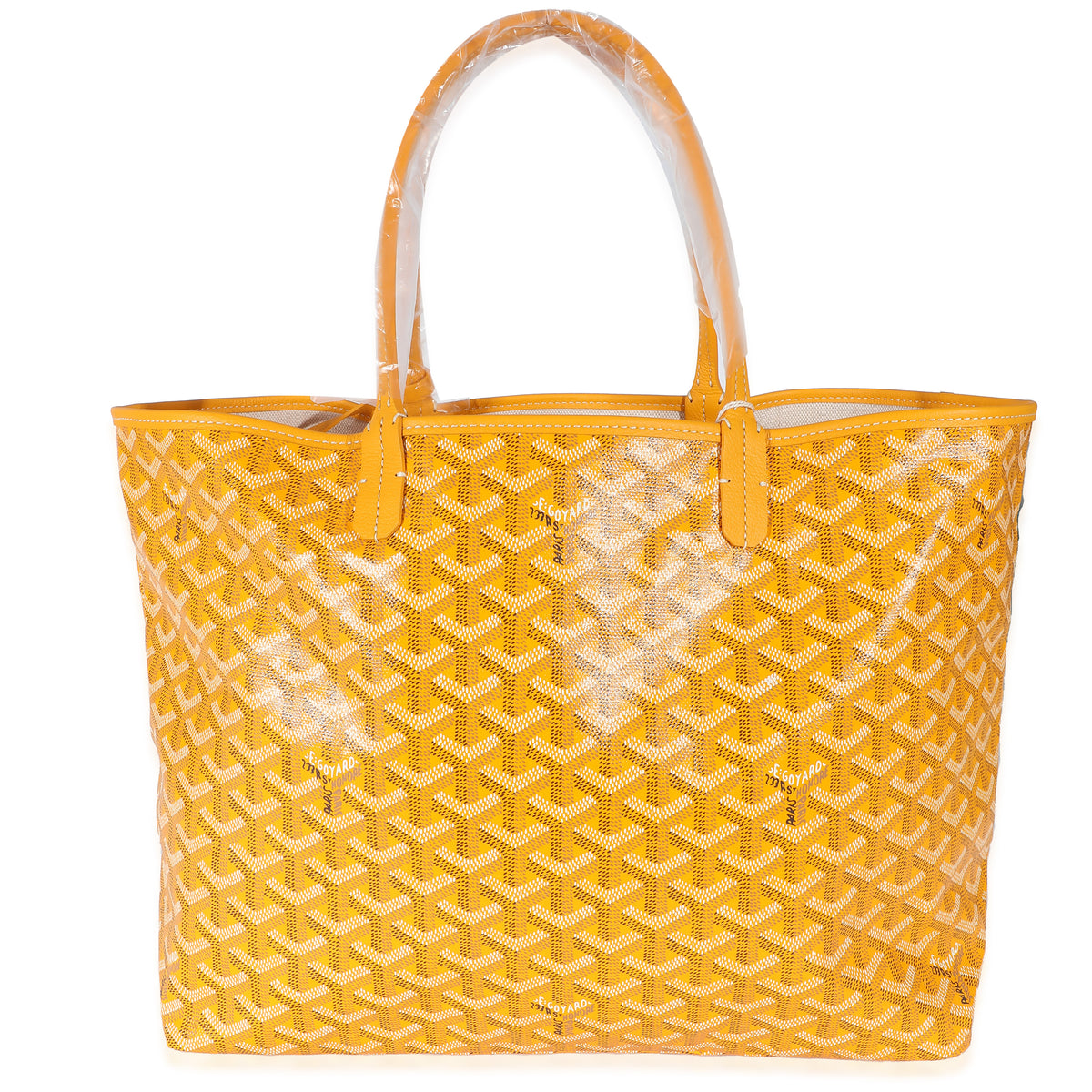 Goyard Yellow Goyardine Canvas Saint Louis PM