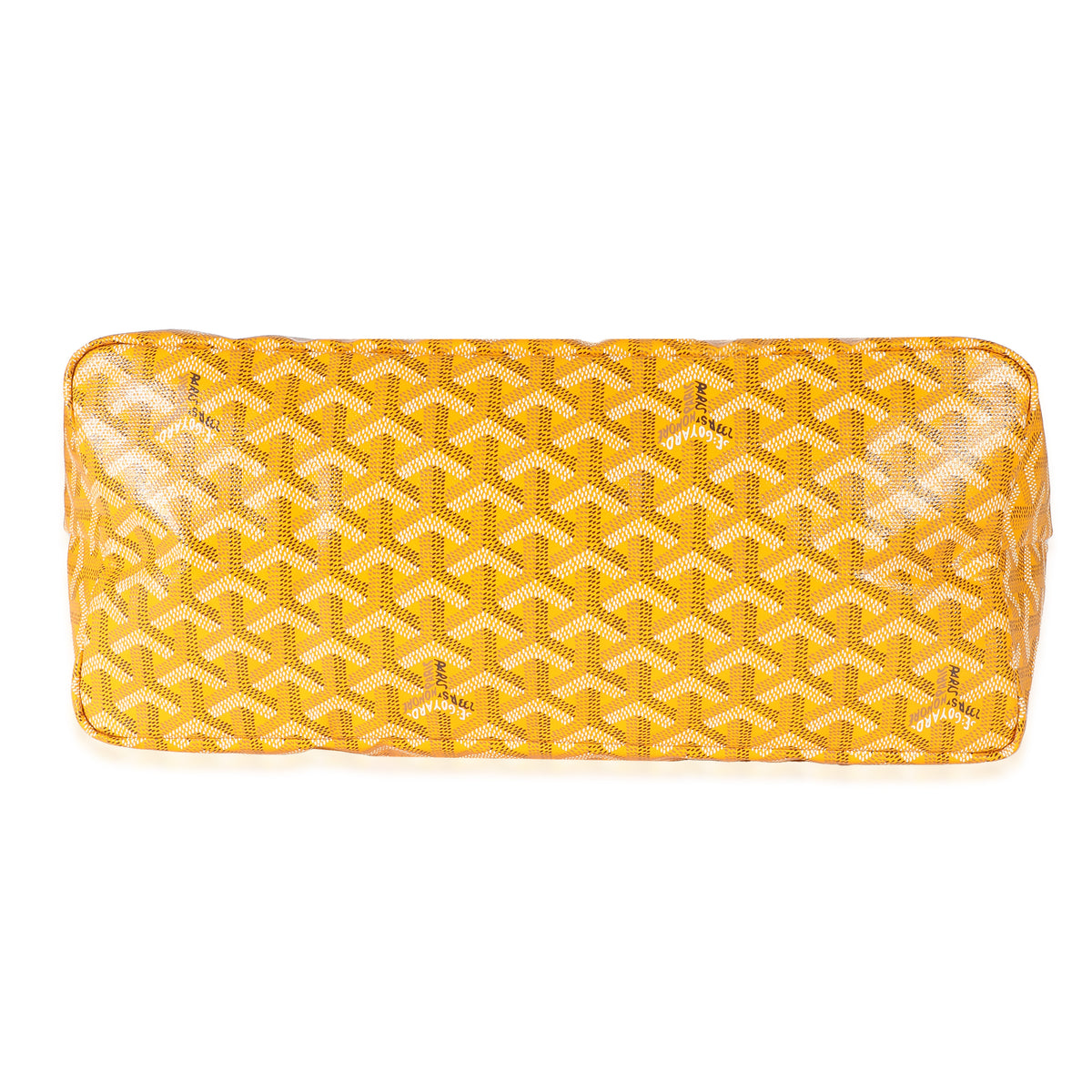 Goyard Yellow Goyardine Canvas Saint Louis PM