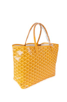 Goyard Yellow Goyardine Canvas Saint Louis PM