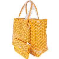 Goyard Yellow Goyardine Canvas Saint Louis PM