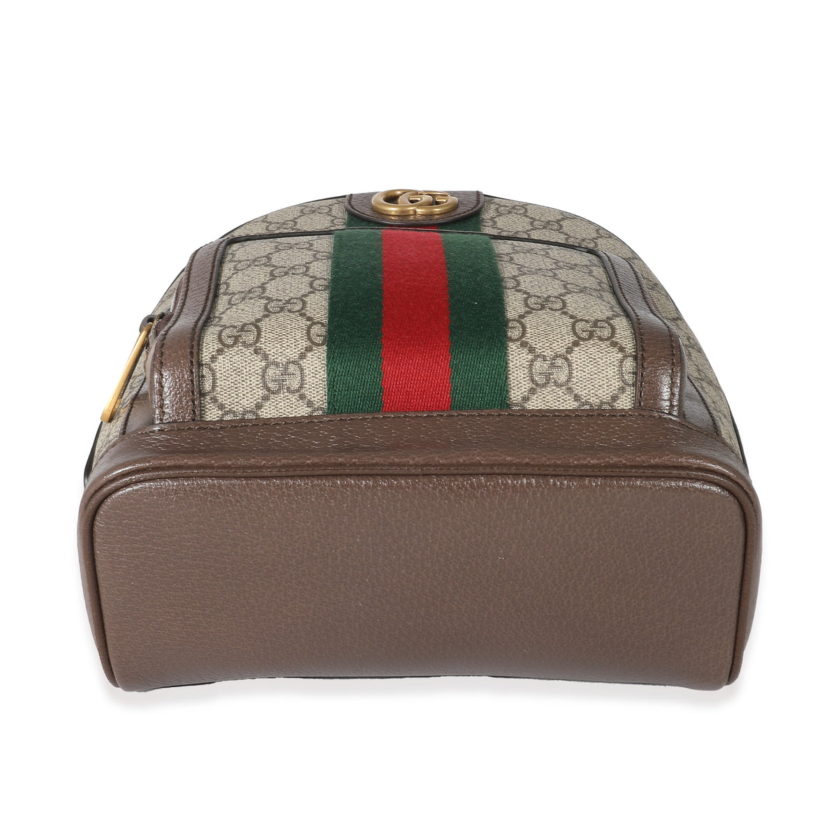 Gucci Beige GG Supreme Small Ophidia Backpack | myGemma
