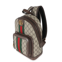 Gucci Beige GG Supreme Small Ophidia Backpack