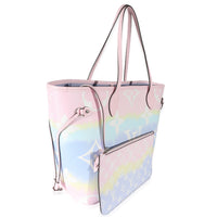 Louis Vuitton Pastel Monogram Canvas Escale Neverfull MM