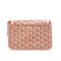 Goyard Pink Goyardine Canvas Plumet Pocket Wallet