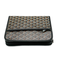 Goyard Black Goyardine Jouvence Toiletry MM