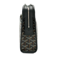 Goyard Black Goyardine Jouvence Toiletry MM