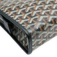 Goyard Black Goyardine Jouvence Toiletry MM