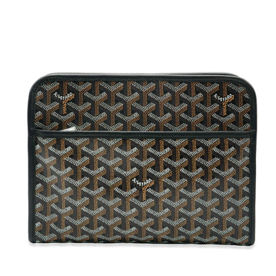 Goyard Black Goyardine Jouvence Toiletry MM