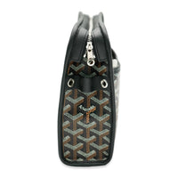 Goyard Black Goyardine Jouvence Toiletry MM