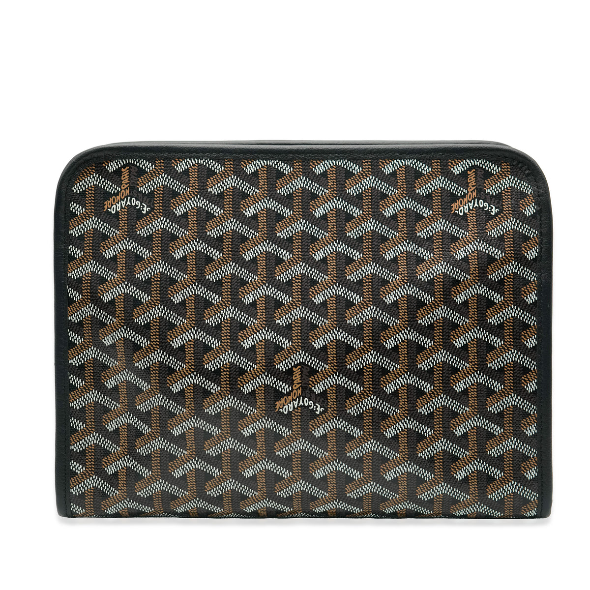 Goyard Black Goyardine Jouvence Toiletry MM