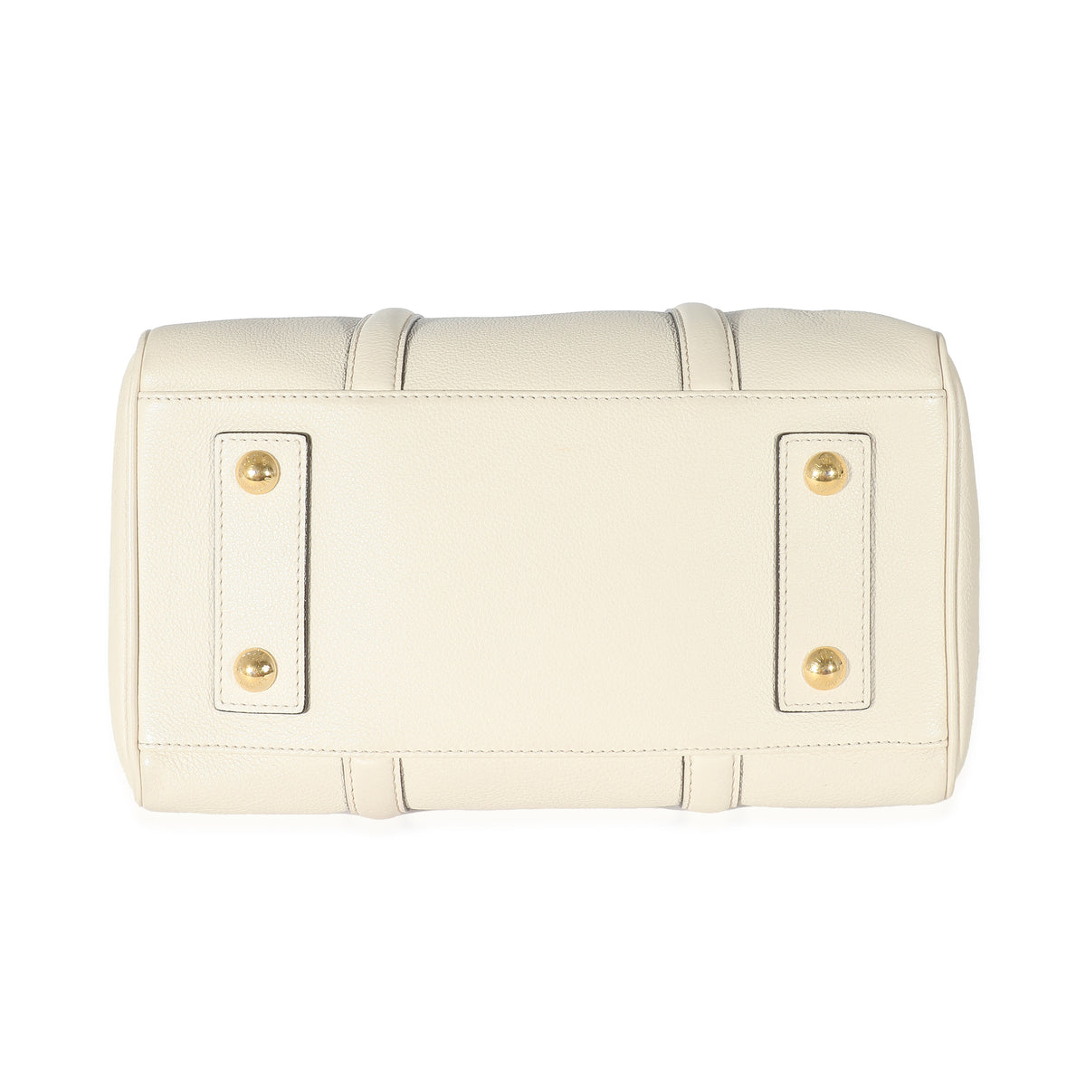 Louis Vuitton White Calfskin Sofia Coppola SC Speedy PM