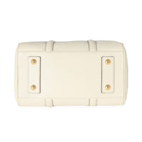 Louis Vuitton White Calfskin Sofia Coppola SC Speedy PM