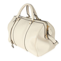 Louis Vuitton White Calfskin Sofia Coppola SC Speedy PM