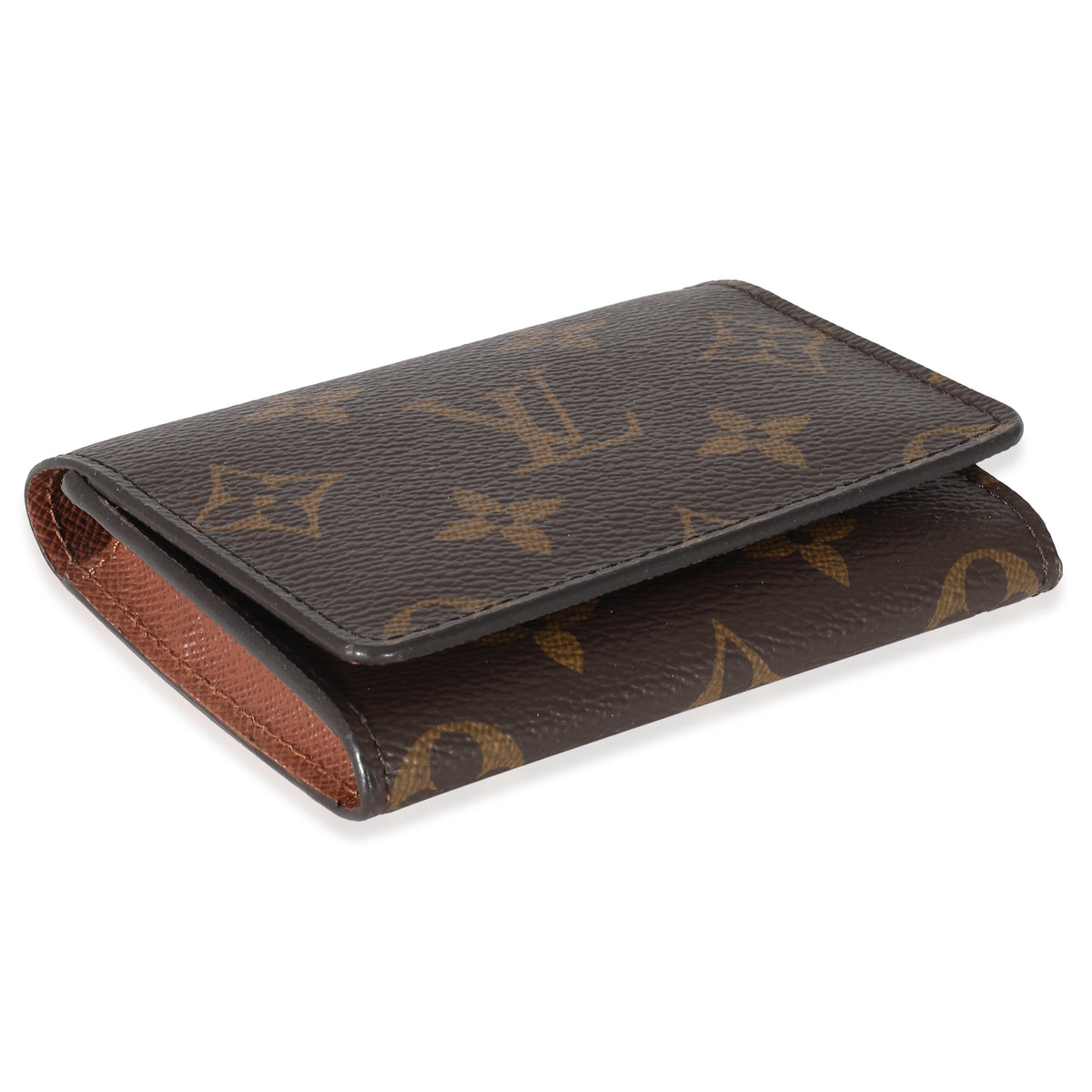 Louis Vuitton Monogram Canvas Envelope Business Card Holder