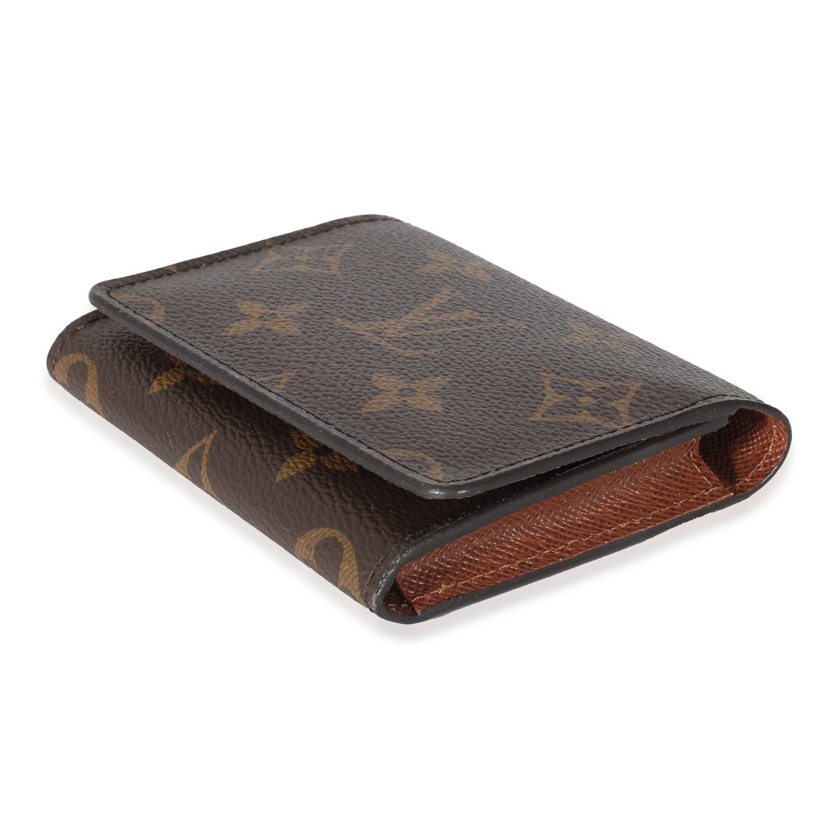 Louis Vuitton Monogram Canvas Envelope Business Card Holder