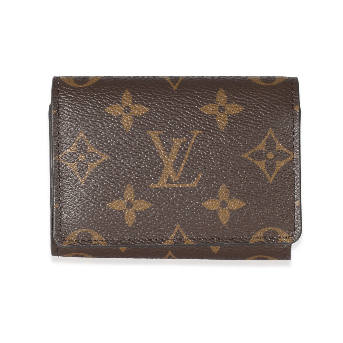 Louis Vuitton Monogram Canvas Envelope Business Card Holder