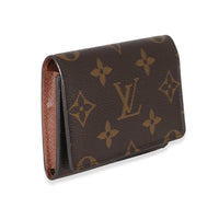 Louis Vuitton Monogram Canvas Envelope Business Card Holder