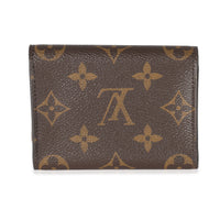 Louis Vuitton Monogram Canvas Envelope Business Card Holder