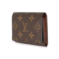 Louis Vuitton Monogram Canvas Envelope Business Card Holder