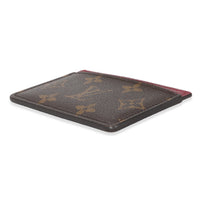 Louis Vuitton Fuchsia Monogram Canvas Card Holder