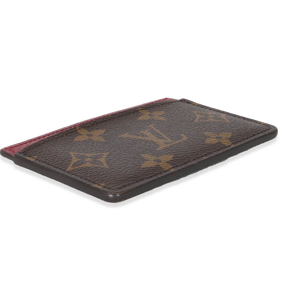 Louis Vuitton Fuchsia Monogram Canvas Card Holder