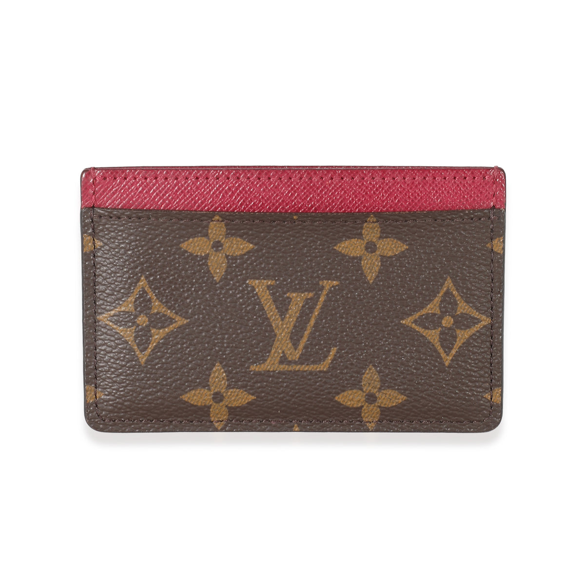 Louis Vuitton Fuchsia Monogram Canvas Card Holder