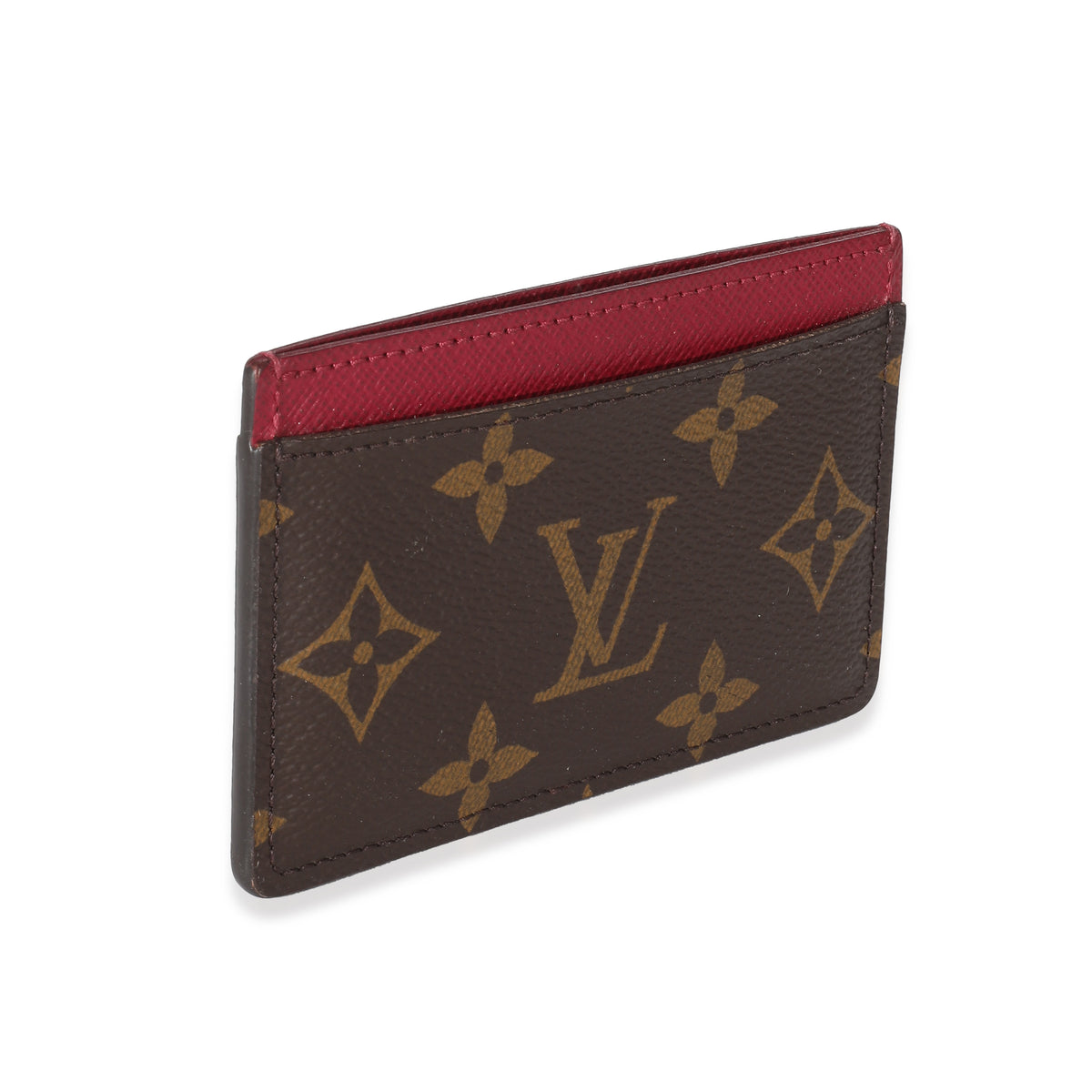 Louis Vuitton Fuchsia Monogram Canvas Card Holder