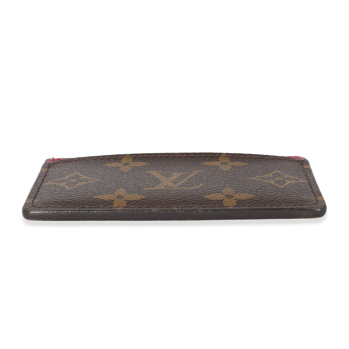 Louis Vuitton Fuchsia Monogram Canvas Card Holder