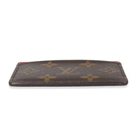 Louis Vuitton Fuchsia Monogram Canvas Card Holder