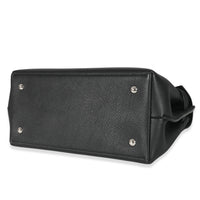 Louis Vuitton Black Grained Calfskin Lockme Ever MM