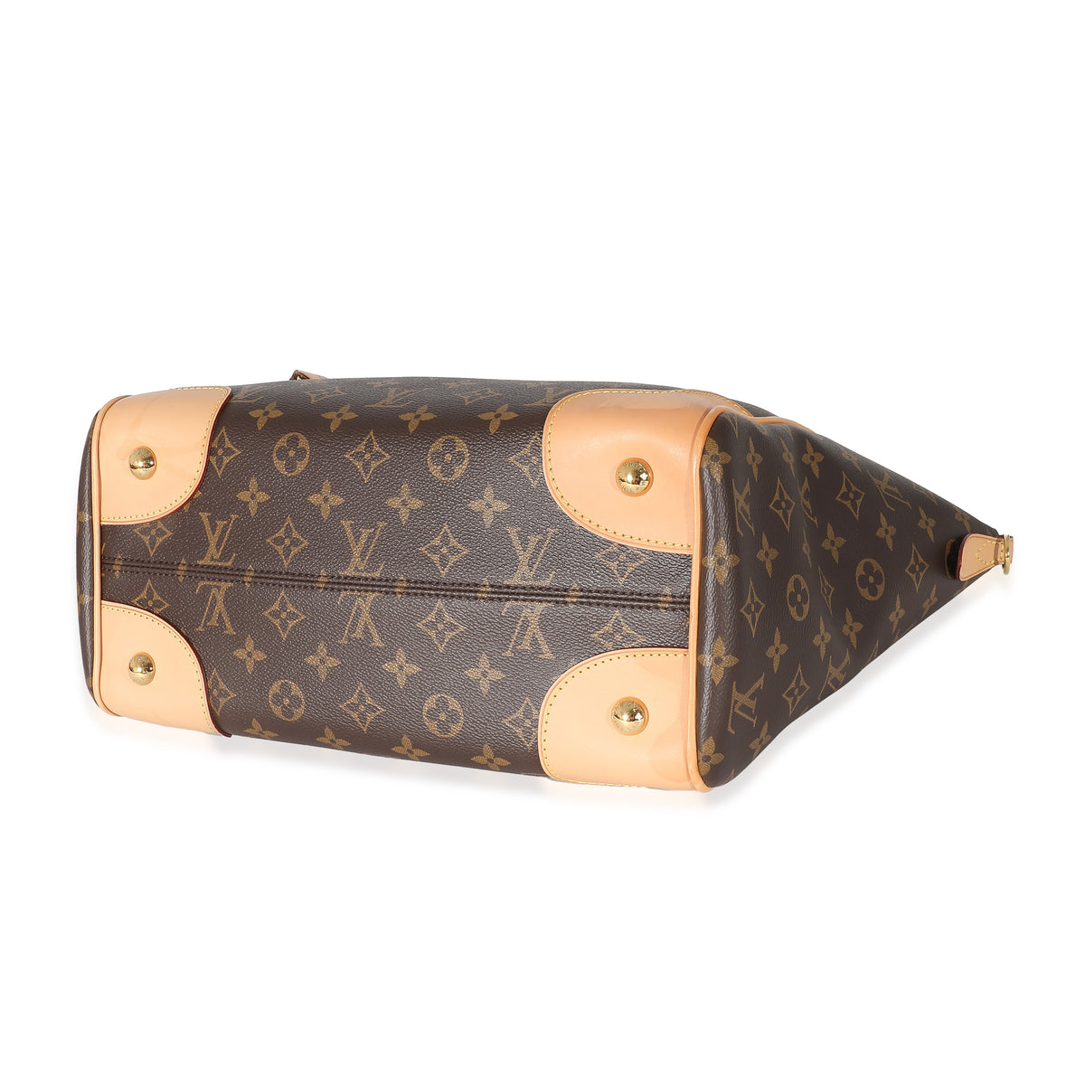 LOUIS VUITTON Estrela MM Monogram Canvas Shoulder Bag Brown-US