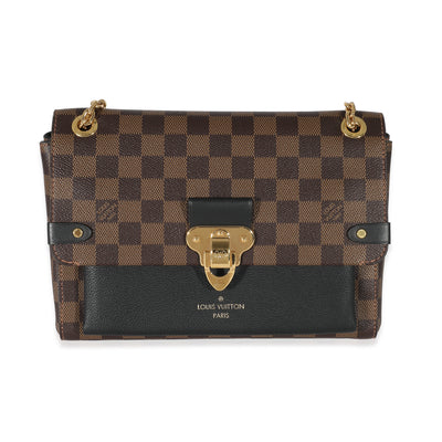 Louis Vuitton Black Damier Ebene Canvas Vavin PM