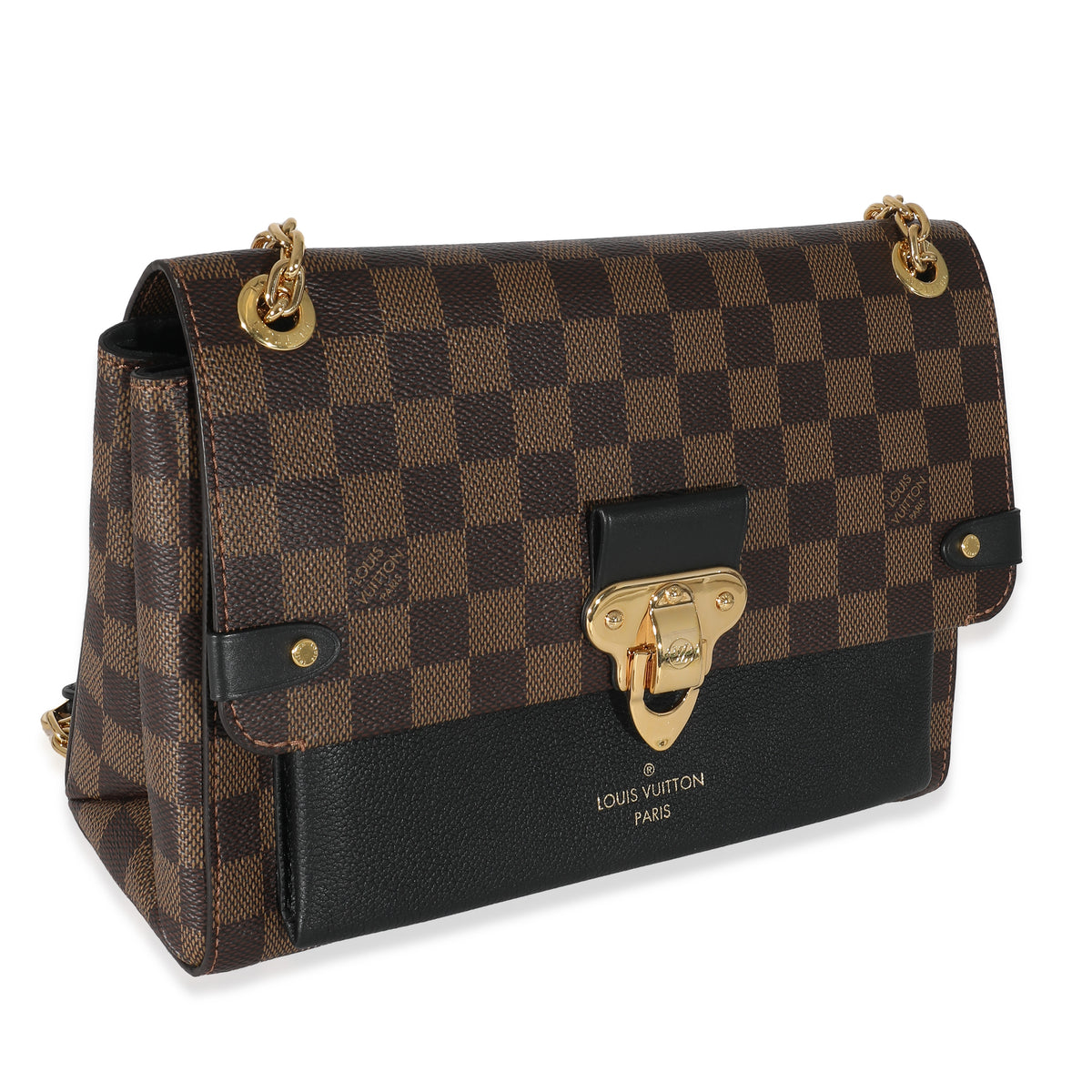 Louis Vuitton Black Damier Ebene Canvas Vavin PM myGemma Item