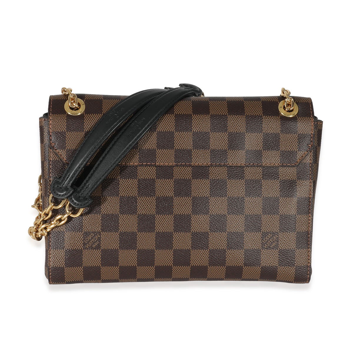 Louis Vuitton Black Damier Ebene Canvas Vavin PM