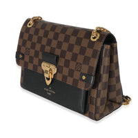 Louis Vuitton Black Damier Ebene Canvas Vavin PM