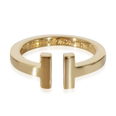 Tiffany & Co. T Square Ring in 18K Yellow Gold