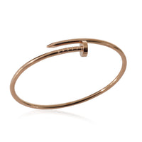 Cartier Juste Un Clou Bracelet, Small Model (Rose Gold)