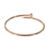 Cartier Juste Un Clou Bracelet, Small Model (Rose Gold)