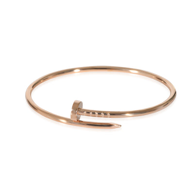 Cartier Juste Un Clou Bracelet, Small Model (Rose Gold)