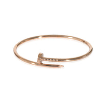 Cartier Juste Un Clou Bracelet, Small Model (Rose Gold)