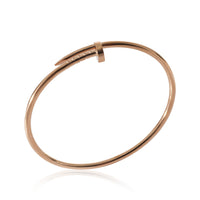 Cartier Juste Un Clou Bracelet, Small Model (Rose Gold)