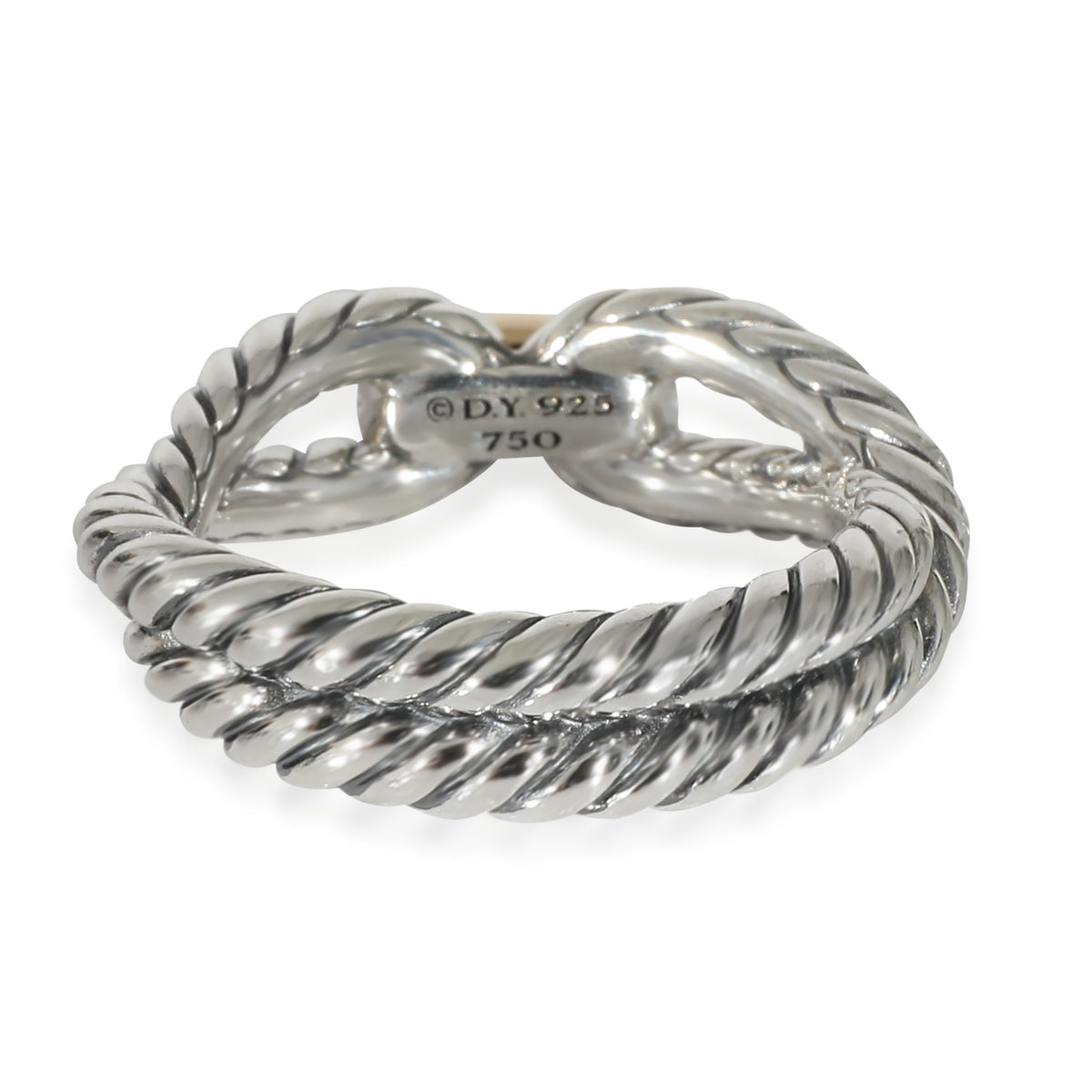 David yurman cable hot sale loop ring with diamonds