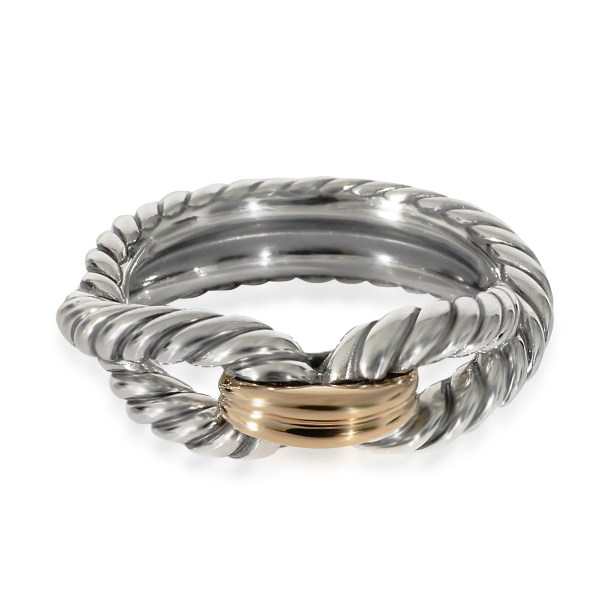 David yurman cable loop store ring with diamonds