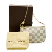 Louis Vuitton Damier Azur Mini Pochette Accessoires